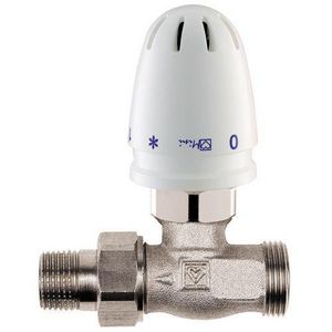 Retourtemperatuurbegrenzer Mini set recht 25 60gr. VVE=10