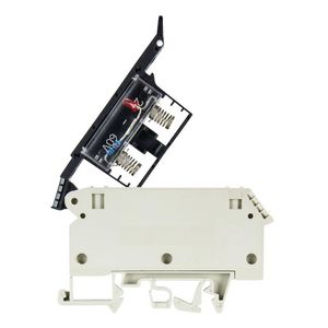 Zekeringsklem WK 4/thsi 5 LED 60u/v0 VVE=50