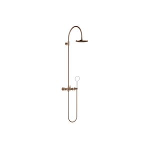 TARA Showerpipe douchemngkr flowreduc 220mm Brons geb
