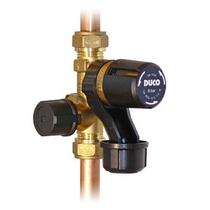 Inlaatcombinatie DUCO 15mm knel 8bar k