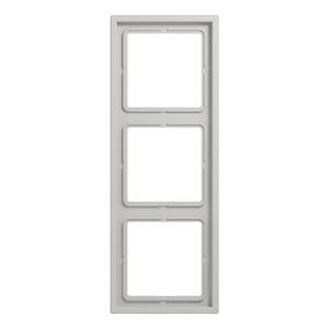 Afdekraam 3-voudig verticaal +horizontaal mont thermoplast LS