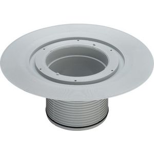 Afdichtingsflens-kunststof/grijs 49961-285128