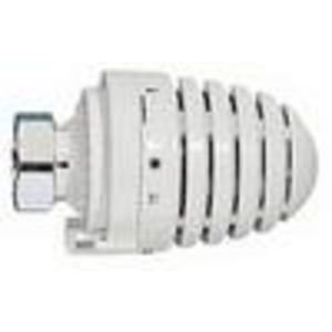 Thermostaatkop met 0-stand wit 0-30°C M28x1.5