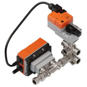 Elektr. 6-weg PI-CCV EPIV Binnendraad Rp 1/2", DN 15, V'nom 1500 l/h A Belimo