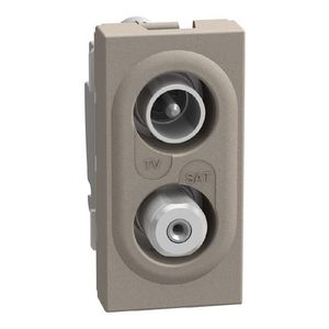 Doos a 5st. Light Now TV-SAT contactdoos - steraansluiting -