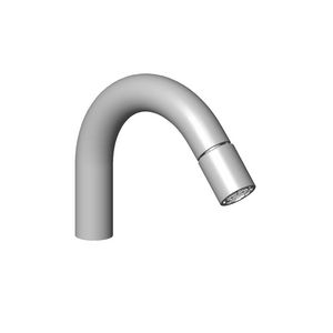 Uitloop 85mm, 5,68l/min. Champagne (22kt Goud)