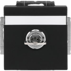 Tekstwandcontactdoos ra kv Centraalplaat kd+eenh.slot inb f-z (20 EUKNBSL-885-101)
