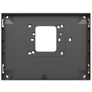 Opbouwframe IP Touch 10 LAN /WLAN Zwart