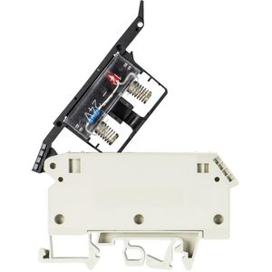 Zekeringsklem WK 4/thsi6,3 LED 24u/v0 VVE=50