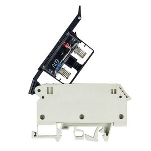Zekeringsklem WK 4/thsi6,3 LED 60u/v0 VVE=50