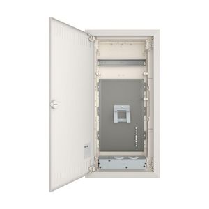 Inbouwverdeelkast KLV multimedia 12+2TE, IP30, RAL, deur RAL 9016 vlak Eaton