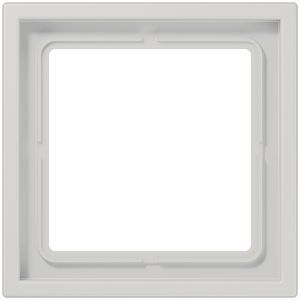 Afdekraam 1-voudig verticaal +horizontaal mont thermoplast LS