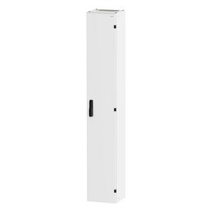 Vloerstaande verdeler EMC2 IP55 Klasse II 1850x300x270mm wit