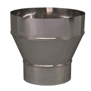 EW RVS verloopstuk 149mm uitw. - 220mm
