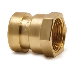 Schroefbus recht Tectite-S mess. push 15x1/2"bn.