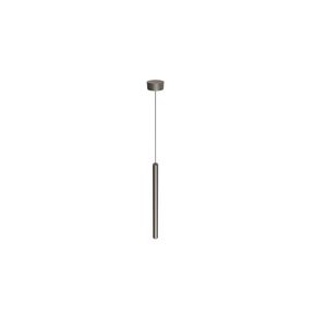 Hanglamp LED 009 3000K Geborsteld RVS 30x30x500mm