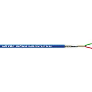 Haspel a 1000m. UNITRONIC BUS PA FC (BU) 1X2X1.0