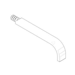 Uitloop 240x35x11mm chr 04282214810-00