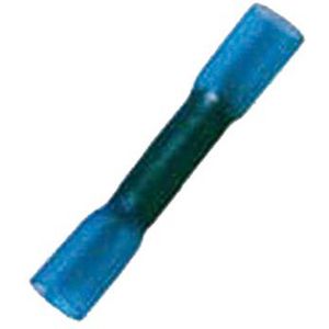 Geisoleerd stootverbinder krimpkous 1,5-2,5mm² blauw VVE=50