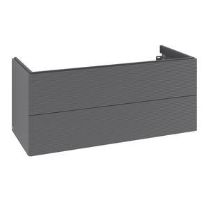 Wastafelonderkast Antao 1188x504x493mm Antr. Matt Lacquer L06100GK