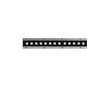 LED-Linear wandarmatuur 3000K 26W DALI elliptische Optiek