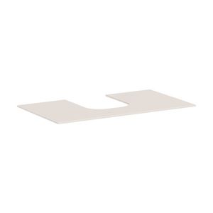 Console 980x550mm met utsparing in het midden countertop 600/480 Xevolos E