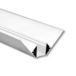 LED gipsplaat profiel TBP6 L=2mtr. LED strips max. 14mm