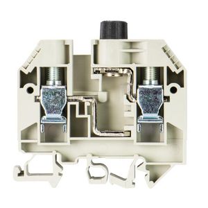 Zekeringsklem WK10/si u 6,3x32 v0 kgr VVE=50