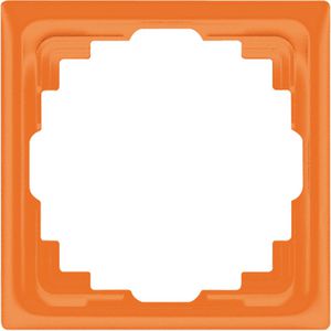 Afdekraam oranje v.wandgoot 1-voudig CD500