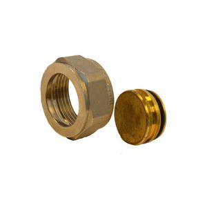 Blindstop + wartel M22 16 VVE=2