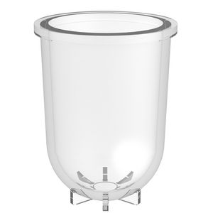 Plastic filterbeker voor Tigerloop Combi 3 TC3 110A