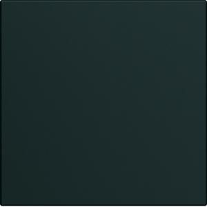 Blindplaat 45mm Gallery zwart