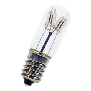 Neonlamp E14 T16X54 220V glas helder VVE=10