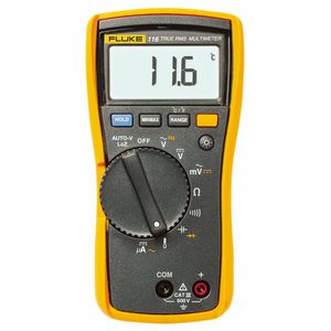 TRMS multimeter met meetsnoeren