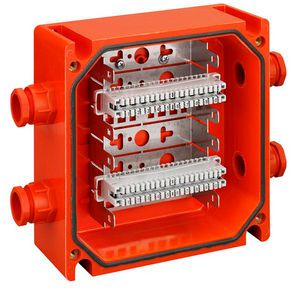 Aftakdoos oranje IP66 IK08 Bescherm