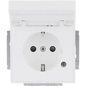 Tekstwandcontactdoos ra kv kd Centraalplaat LED inb s-studiow (20 EUKNBL-84)