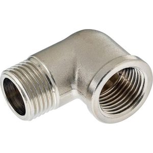 Set a 2st. Bochtstuk 90gr. man/vrouw DN15 Rp 1/2" R1/2"