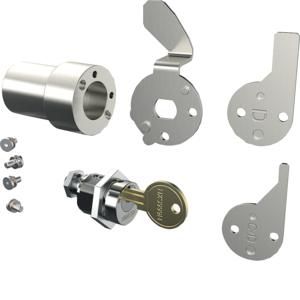 Vergrendelsleutelset sleutelslot uittrekbare systeem h3+P630