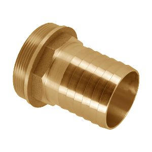 Slangpilaar 4" buitendraad x 100mm