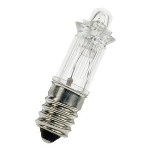 Neonlamp E14 T16X54 220V PVC helder VVE=10
