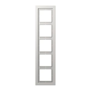 Afdekraam lichtgrijs 5-voudig LS-design