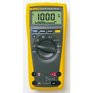 TRMS multimeter met meetsnoeren