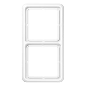 Afdekraam universeel a.wit 2-voudig CD500