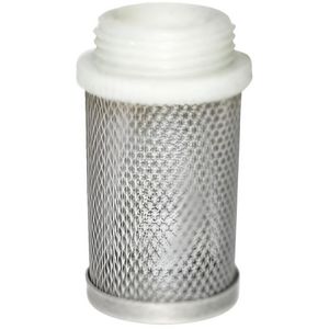 Zuigkorf SK/V10 univ. york klep F/F 3/8 1200u RVS VVE=30