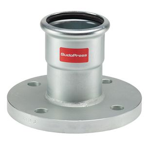 Flenskoppeling SudoPress Staalverzinkt PN16 108 DN100 SP8500VM