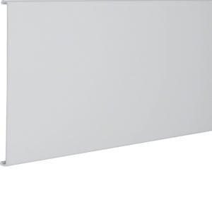 Deksel voor goot 190mm breed FB lichtgrijs VVE=2