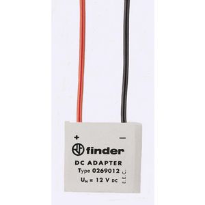 Adapter DC/ AC 12V voor serie 26