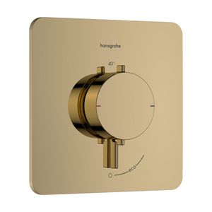 Inbouwthermostaat 1 functie Ecostat Comfort Q Polished Gold-Optic