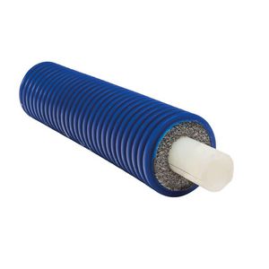 Lengte per mtr. voorgeisoleerde buis MICROFLEX 75/25x3.5 sanitair PN10 UNO (min. afname= 5mtr.)