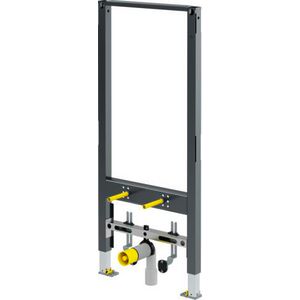 Bide-element 1120x500 staal/antraciet RAL7016